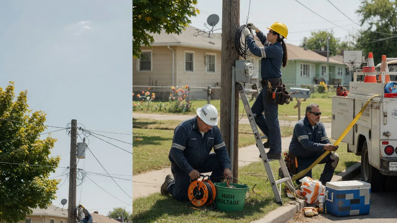 Emergency Electrician in Hobbs, IN near me